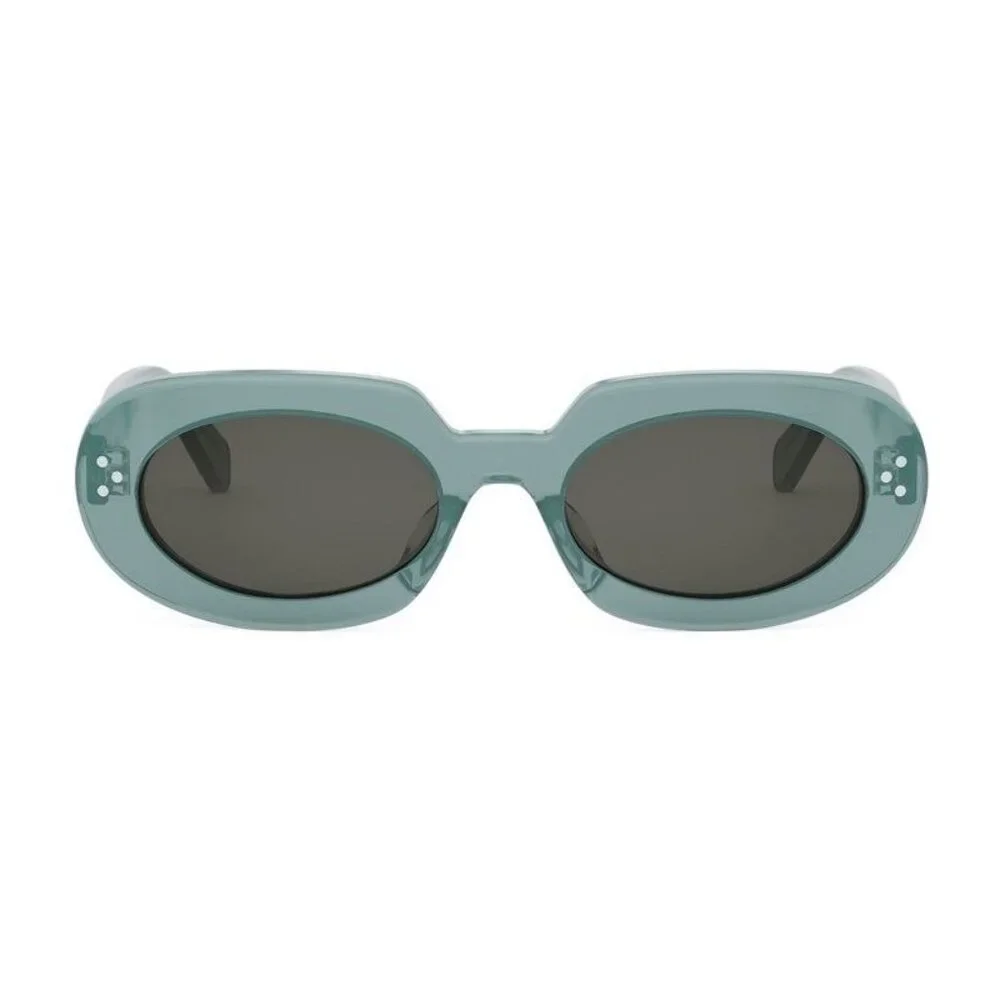 NWT CELINE WOMEN SUNGLASSES BLUE EYEWEAR